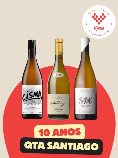 Pack Especial aniversário 10 anos da Quinta de Santiago