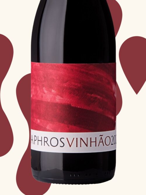 Alternative view of Aphros Vinhão Tinto 2022