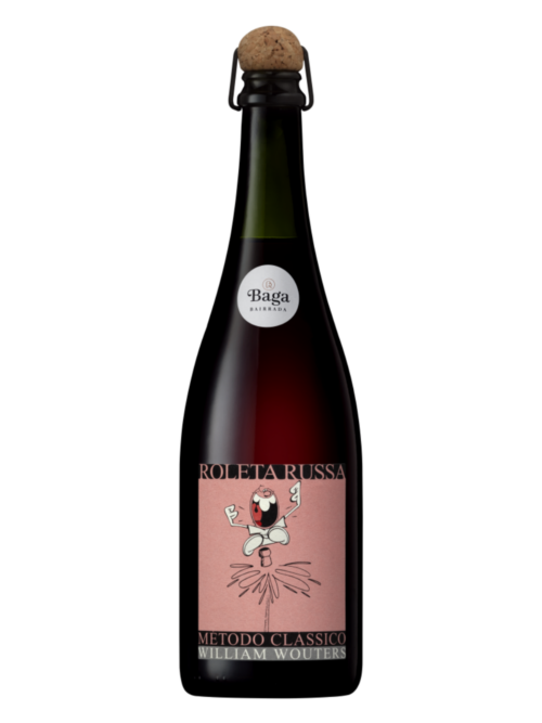 Filipa Pato & William Wouters Roleta Russa Baga Bairrada Rosé de Macération Extra Bruto 2020