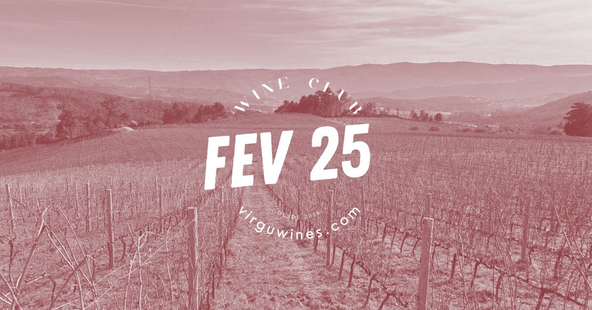 Clube de Vinhos VirguWines – Em Fevereiro brindamos a Trás-os-Montes