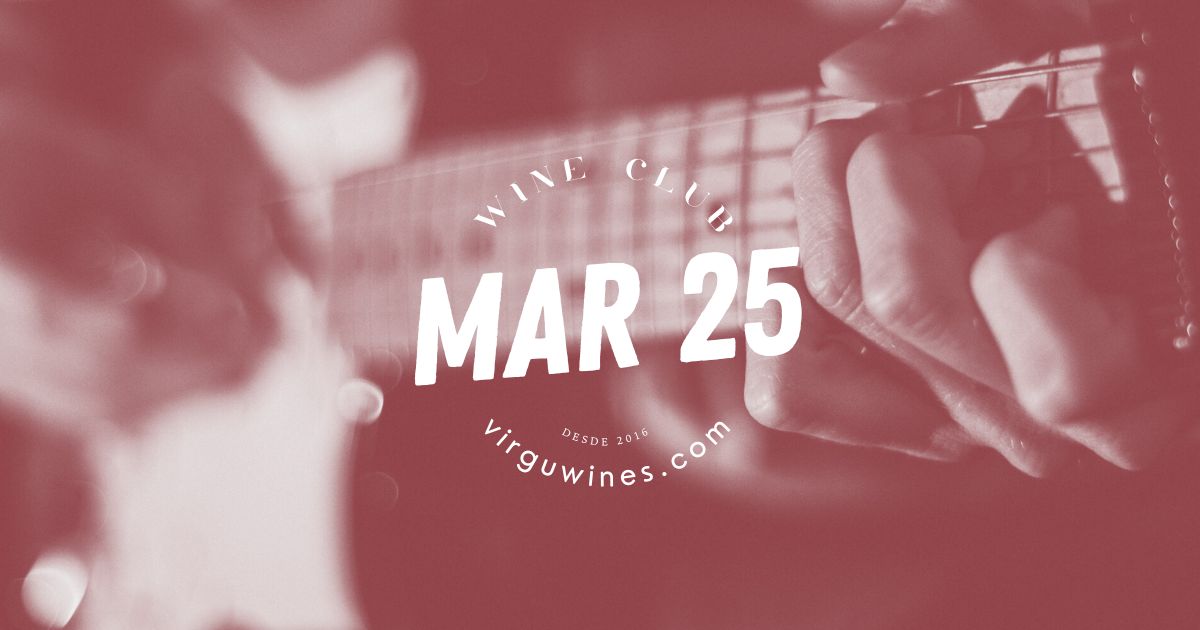 Clube de Vinhos VirguWines – Um grande branco português e um tinto irreverente para Março