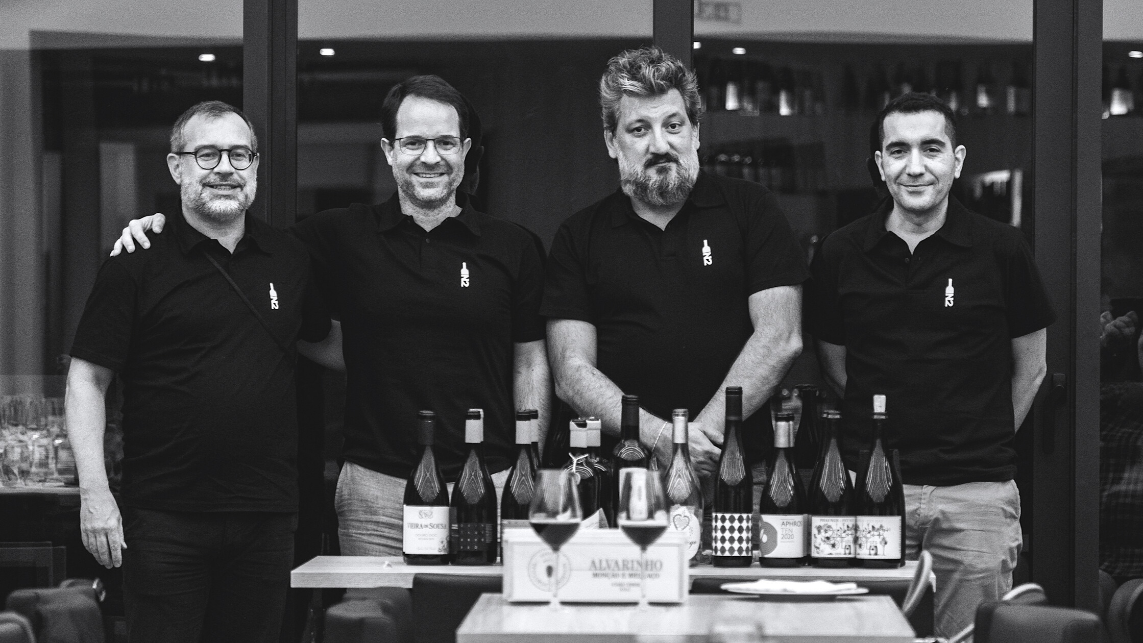 Manuel Moreira, João Coutinho, Daniel Passos e Artur Azevedo.