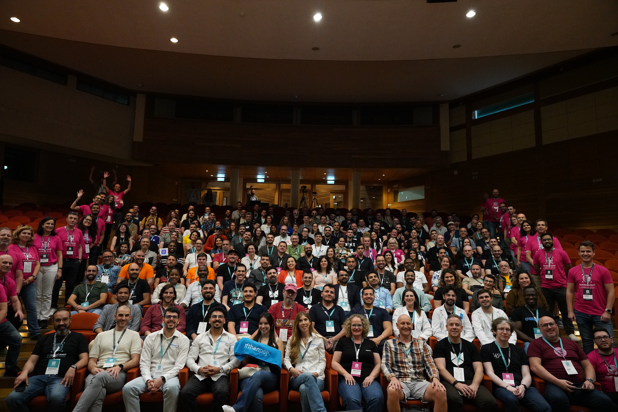 WordCamp Lisboa 2025.