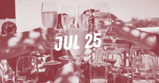 Clube de Vinhos VirguWines: Julho brinda ao verão com espumantes refrescantes