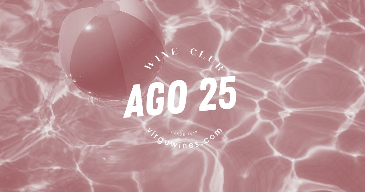 Clube de Vinhos VirguWines: Agosto com Água Pé, Douro e Castelão