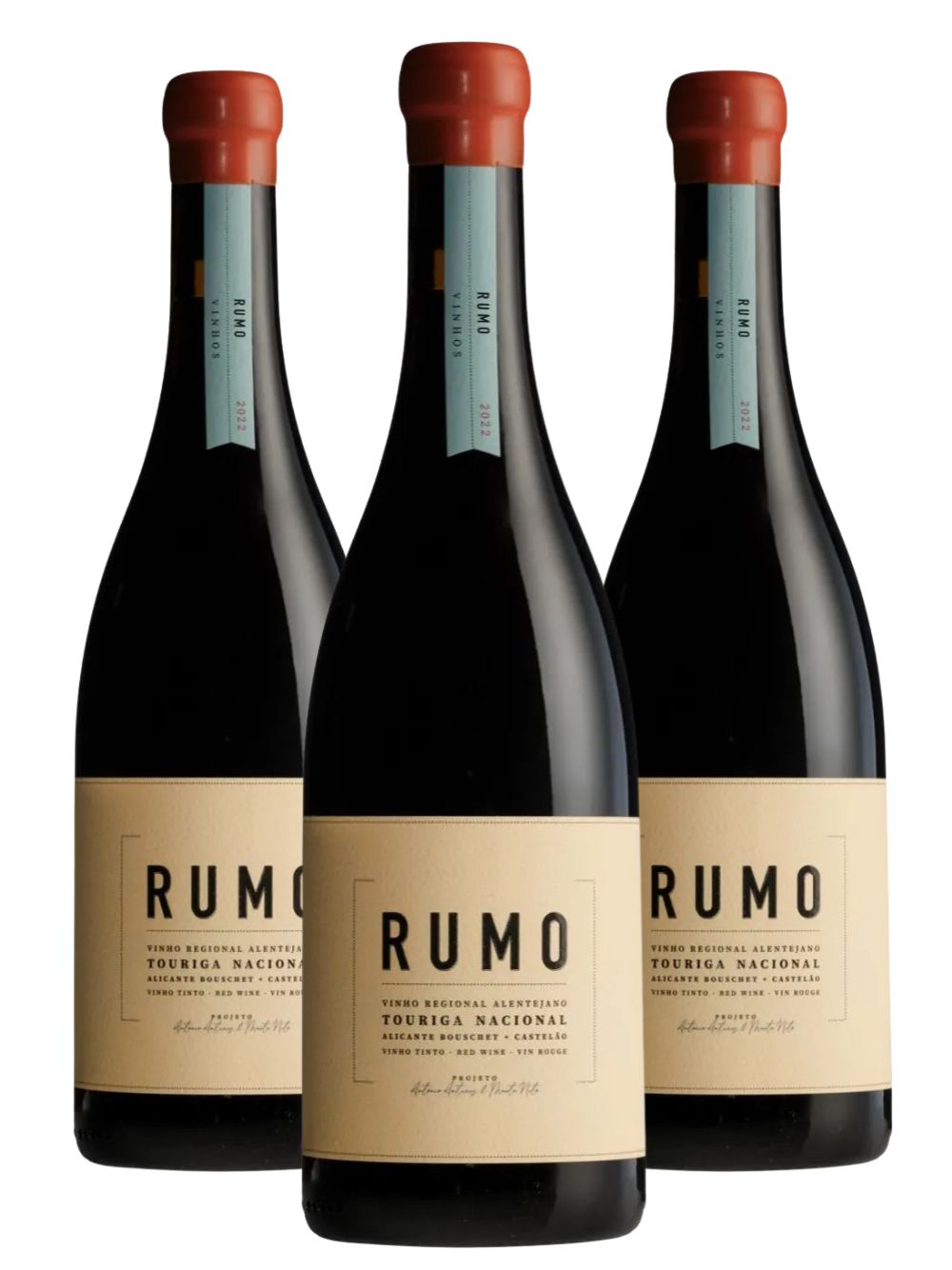 Pack 3 garrafas - Rumo Tinto 2022 Pack 3 garrafas - Rumo Tinto 2022