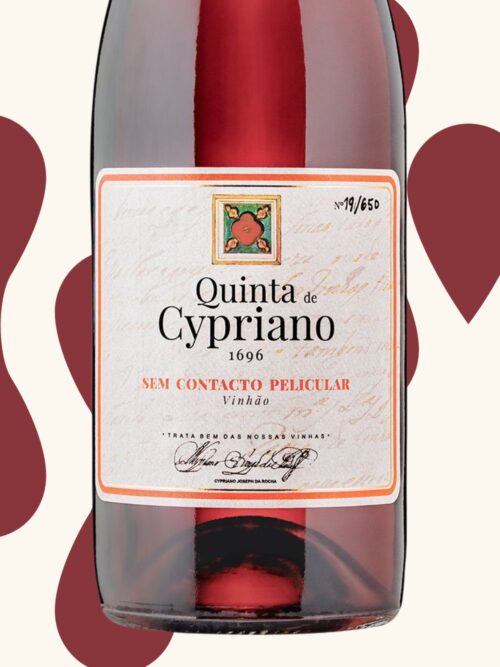 Quinta de Cypriano Vinhão Sem Contacto Pelicular Tinto