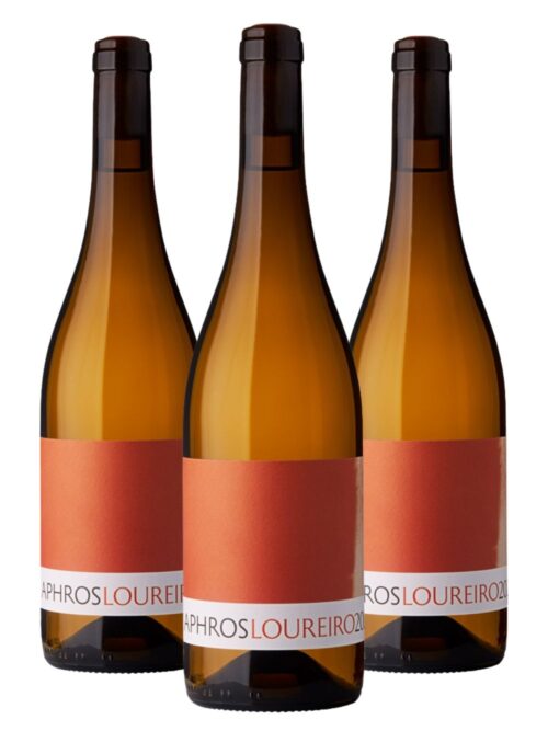Pack 3 garrafas - Aphros Loureiro Biológico