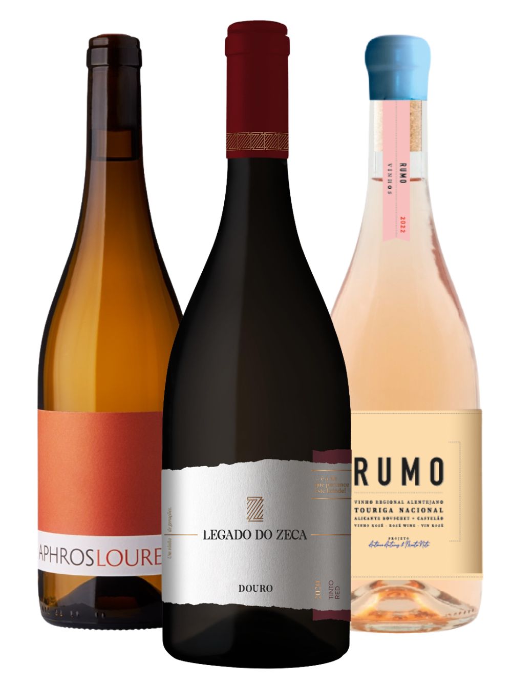 Três Cores, Três Histórias – Pack Degustação Vinhos Portugueses Três Cores, Três Histórias – Pack Degustação Vinhos Portugueses