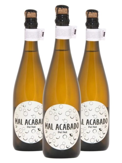 Pack 3 garrafas - Mal Acabado Pet Nat 2024
