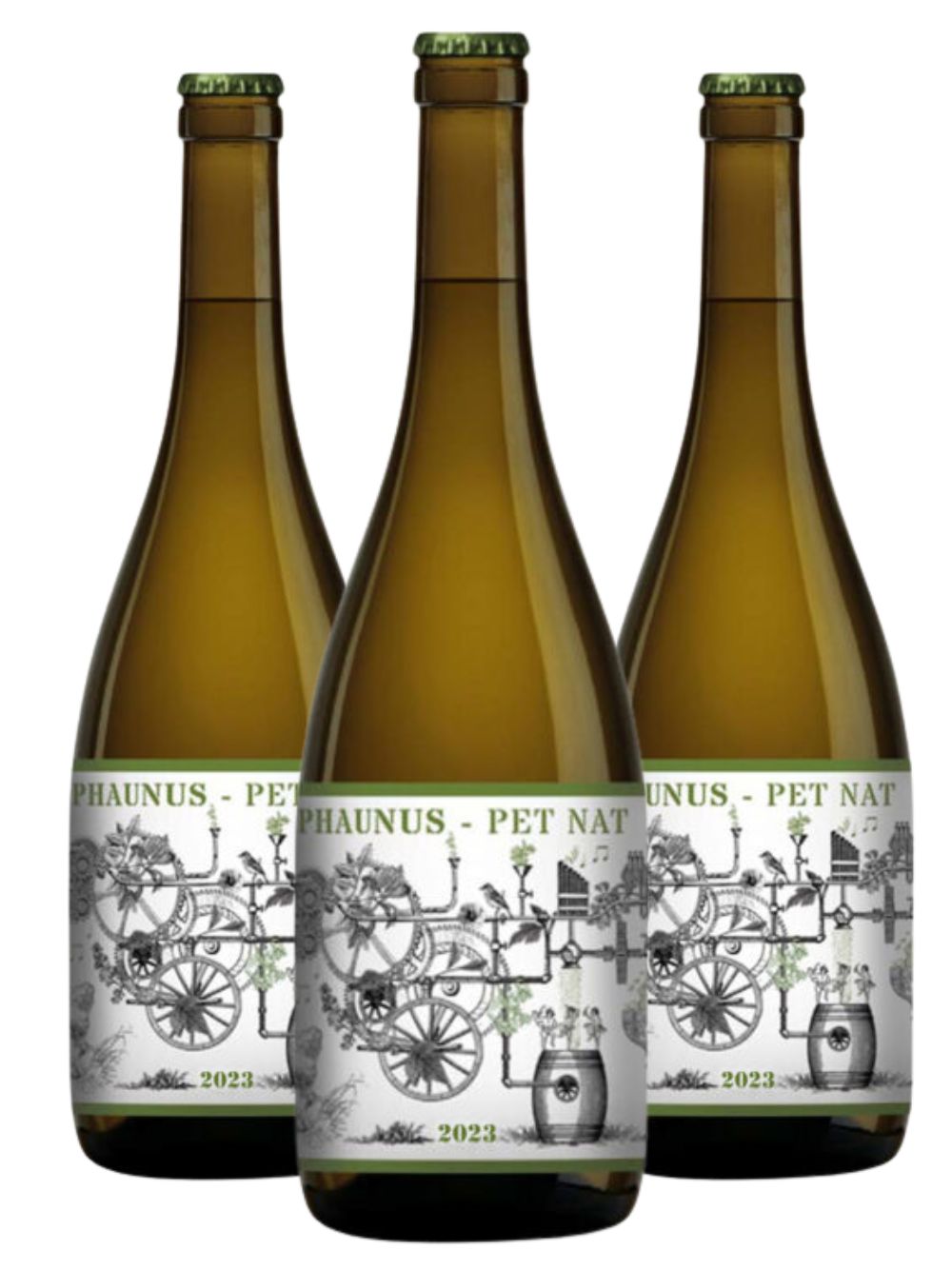 Pack 3 garrafas - Phaunus Pet Nat Espumante 2024 Pack 3 garrafas - Phaunus Pet Nat Espumante 2024