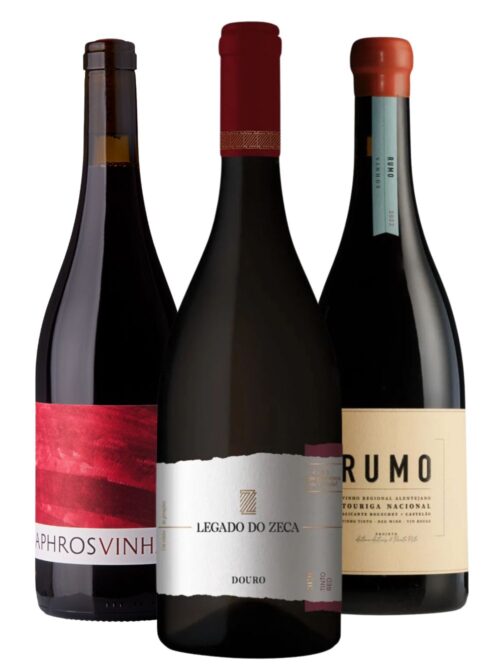 Trilogia de Tintos Portugueses