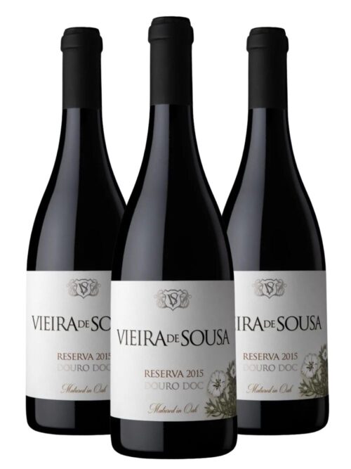 Pack 3 garrafas - Vieira de Sousa Reserva Tinto 2022