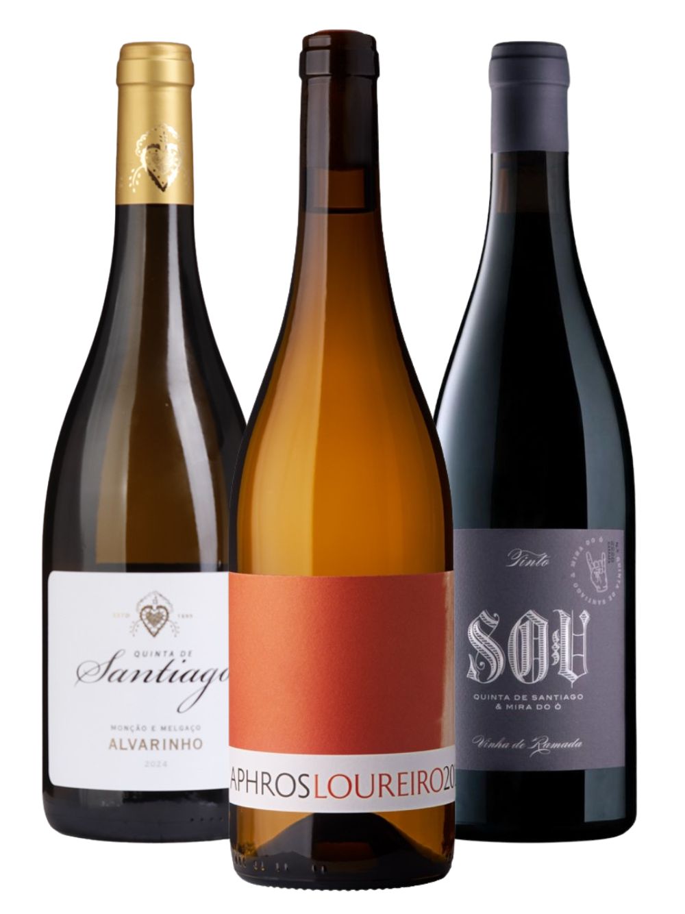 Seleção Trilogia de Vinho Verde Clássico Seleção Trilogia de Vinho Verde Clássico