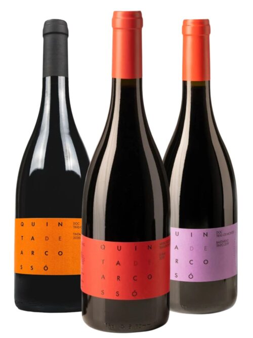 Trilogia de Tintos monovarietais de Trás-os-Montes